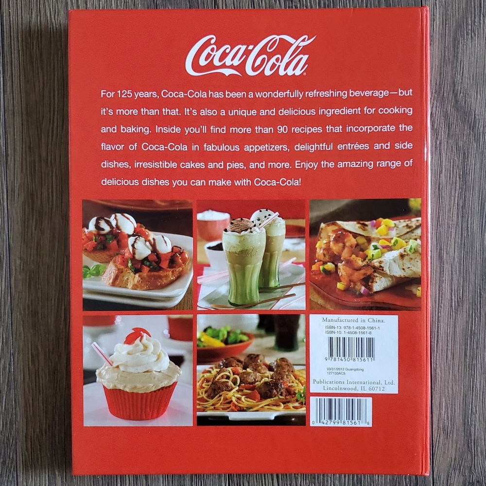 Coca Cola Refreshing Recipes Cookbook - Picture 2 of 8